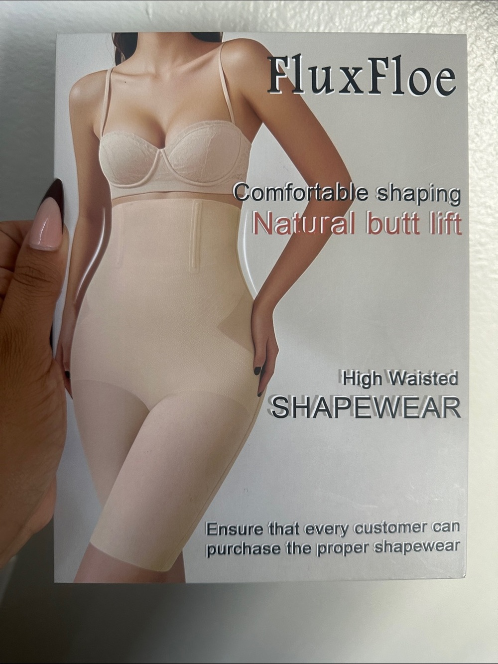FluxFloe Nude Shapewear Shorts